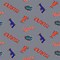 Licensed NCAA University of Florida Checks FL-1132 Cotton Fabric by the Yard